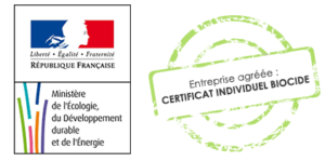 Certification biocide