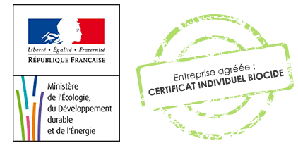 Certification biocide