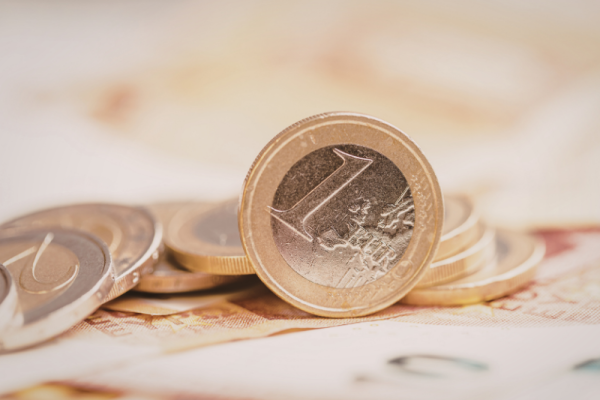 billets et pièces de monnaie